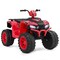 Honeyjoy 24V Kids Ride-On Electric ATV 4-Wheeler Quad Car with Wireless Connection Black/Blue/Pink/Red/Purple